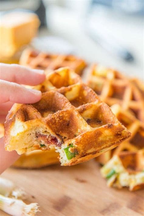 Bacon Waffle Recipe