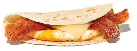 Bacon Wake Up Wrap Dunkin