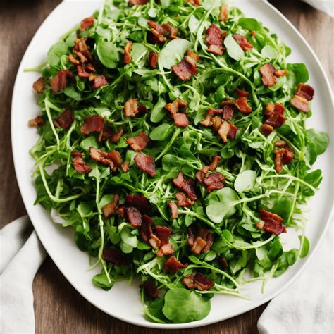 Bacon Watercress Appetizer
