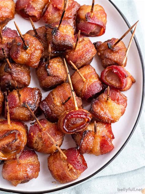 bacon wrap water chestnuts