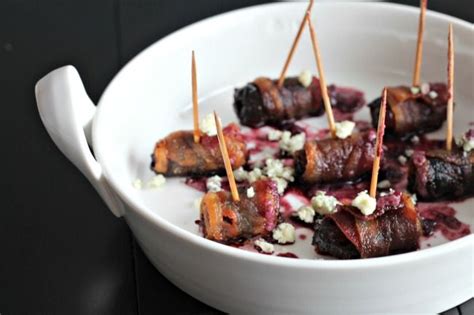 Bacon Wrapped Dates Firefly Recipe