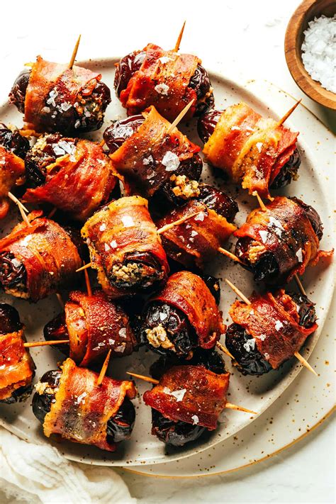 Bacon Wrapped Dates Uk