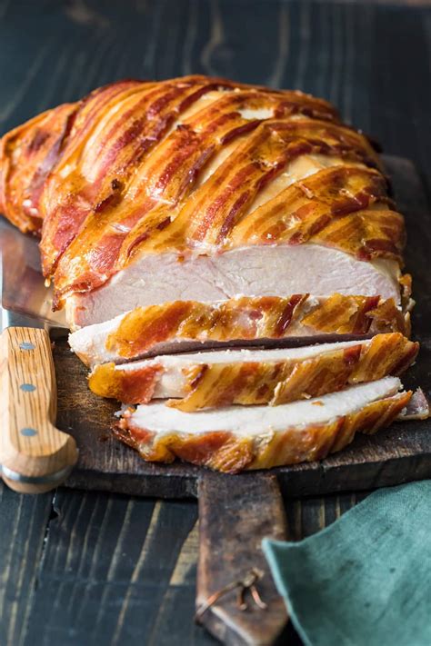 bacon wrapped turkey breast recipes
