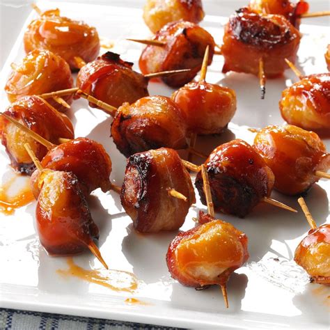 bacon wrapped water chestnuts make ahead