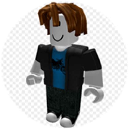 bacon-hair-roblox-bacon-hair-noob-PNG-image-with- - Roblox