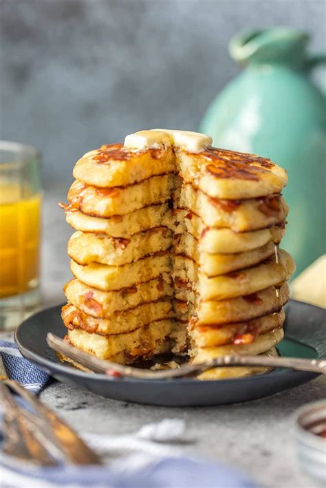 Bacon-Infused Pancakes