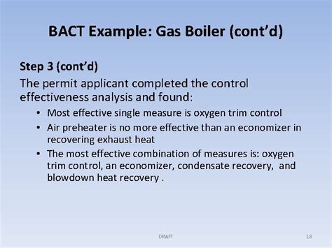 Bact Analysis Example
