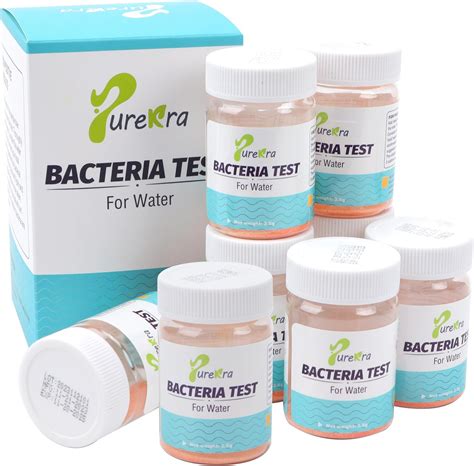 Bacteria Test For Water