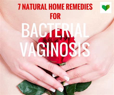 How to Get Rid of Bacterial Vaginosis Remedies Symptoms