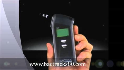 Bactrack S80 Calibration