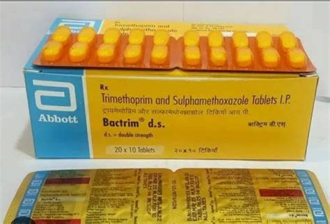 bactrim and doxycycline