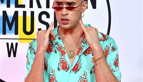 Bad Bunny Famous Outfits 's 2021 Grammys Outfit Proves He Has Style