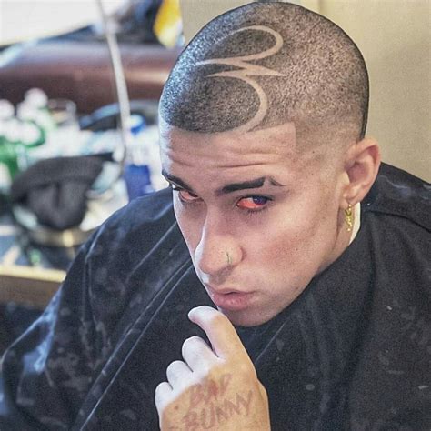 The Bad Bunny Haircut How to Achieve His Look Men's