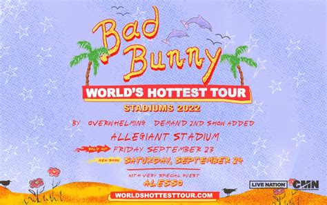 Bad Bunny Live in Houston,TX TICKETS AVAILABLE AT THE DOOR Tickeri