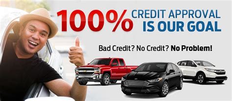bad credit car dealers