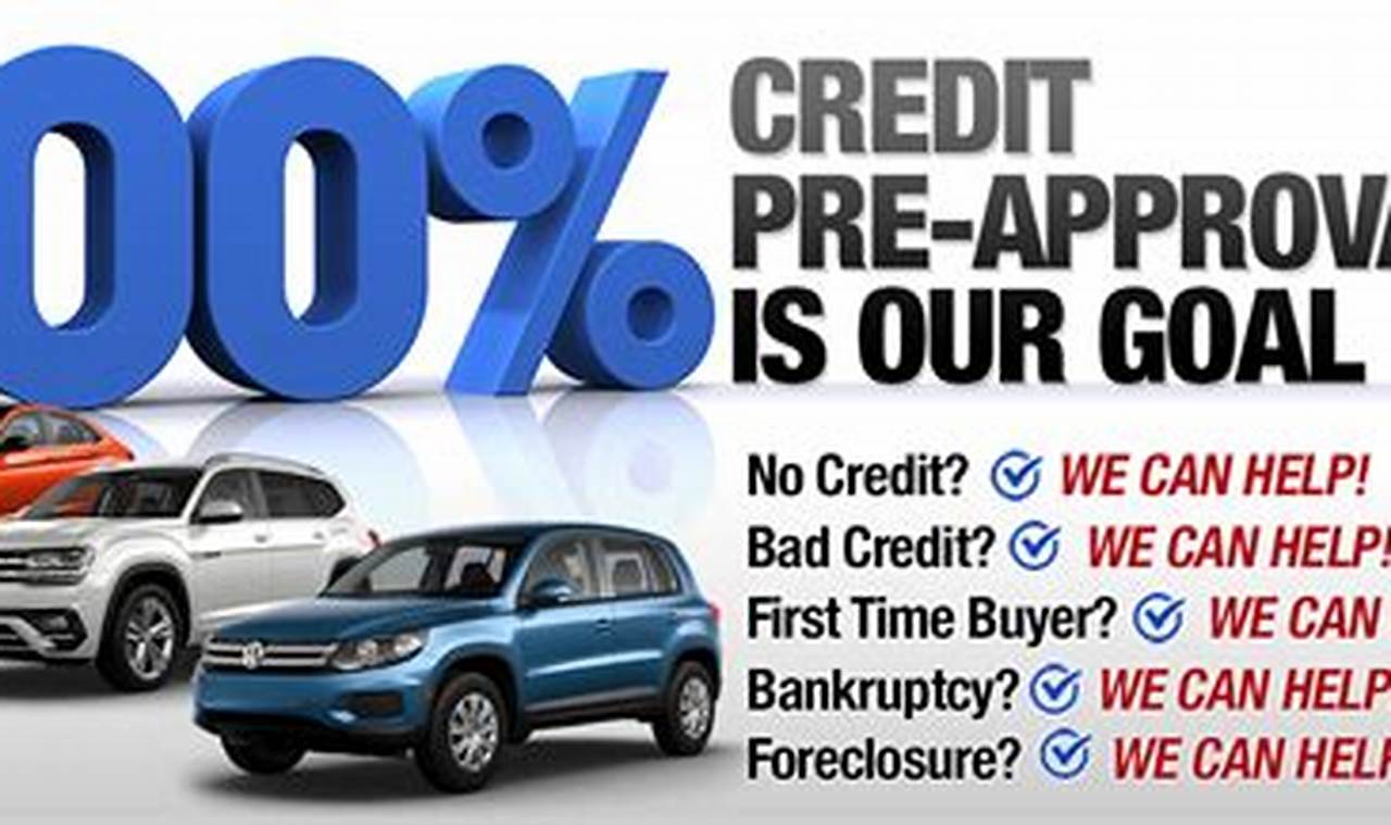 bad credit car dealership