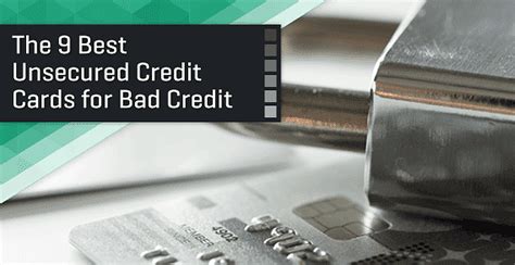 bad credit credit cards