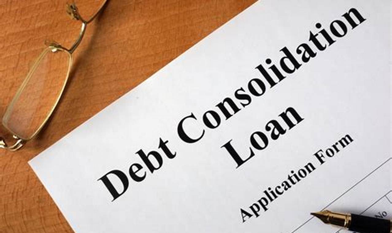 bad credit debt consolidation loan