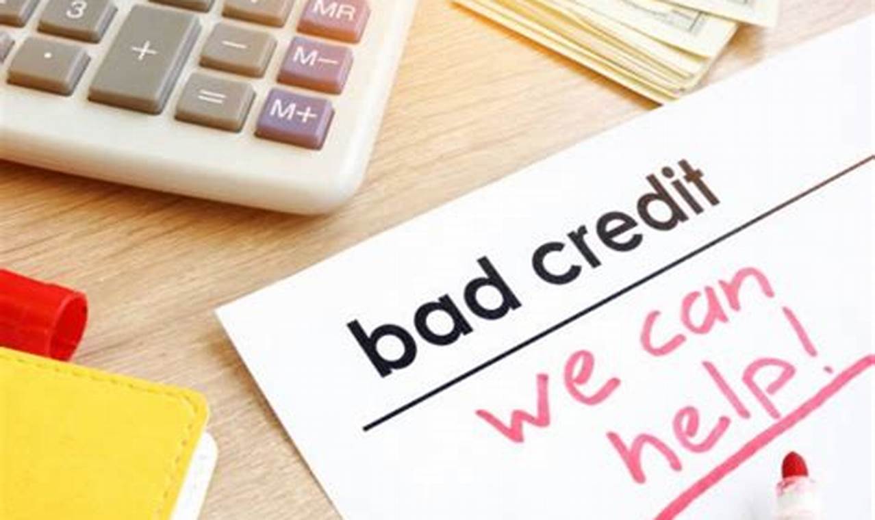 bad credit loan approval