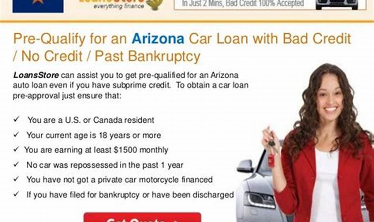 bad credit loans az