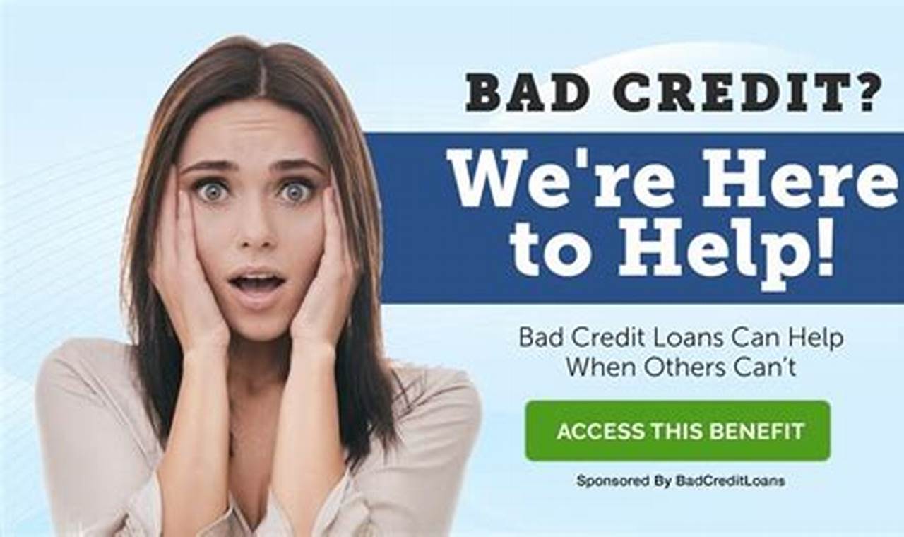 Unlock Financial Freedom: Discover the Secrets of Bad Credit Loans in Dallas