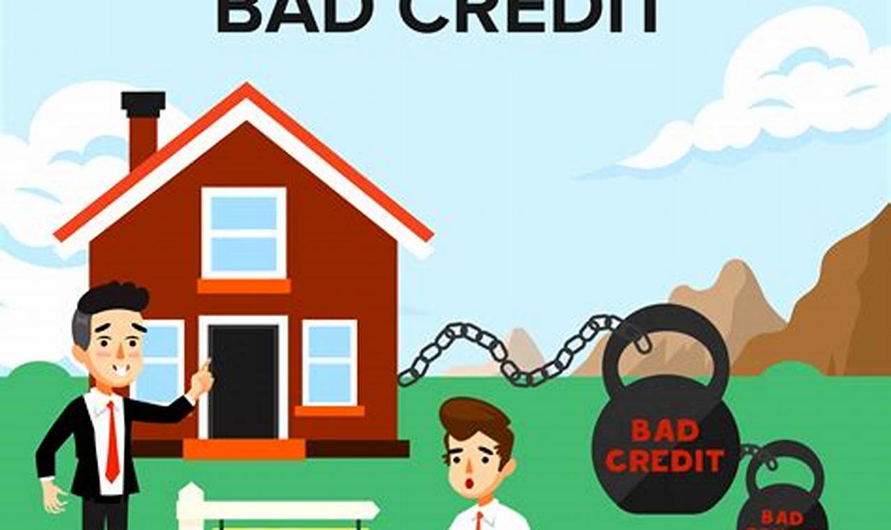 bad credit mortgage