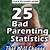 bad parenting statistics