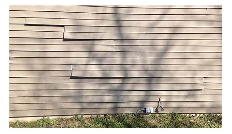 ABC Seamless Home Specialists Vinyl Siding... the BAD