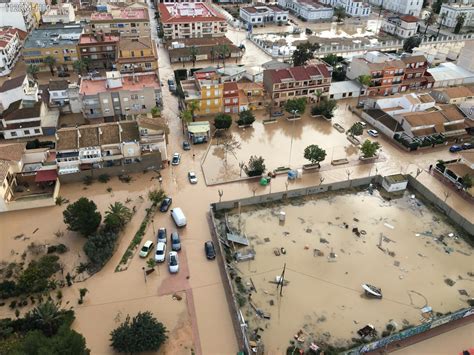 Spain floods Death toll rises to six as extreme rainfall leaves path