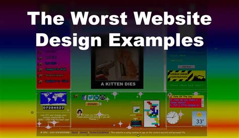 View Bad Website Design Examples Images