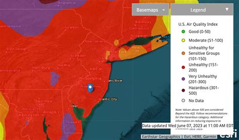 Bad Air Quality Nj