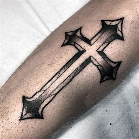List Of Bad Ass Tattoo Cross Designs Ideas