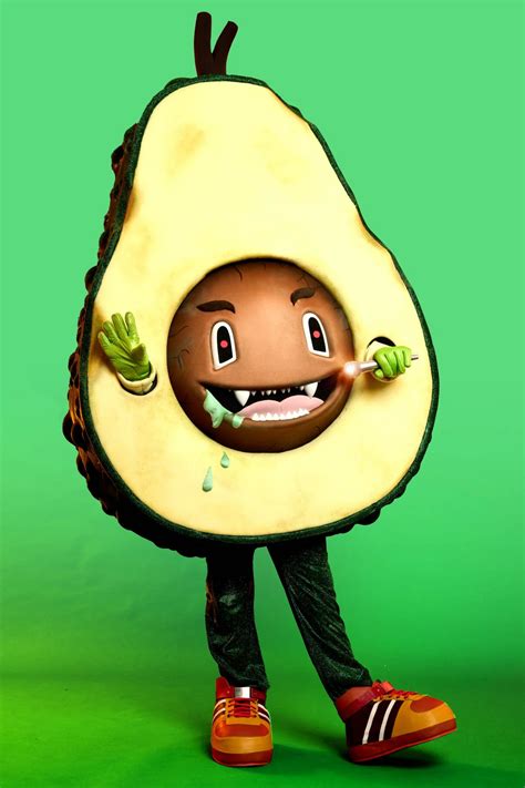 bad avocado masked singer