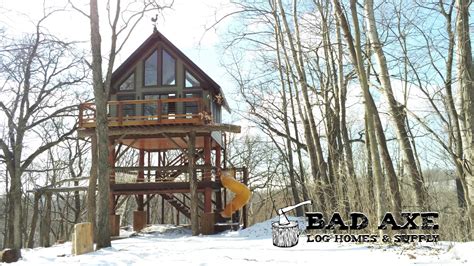 Bad Axe Log Homes