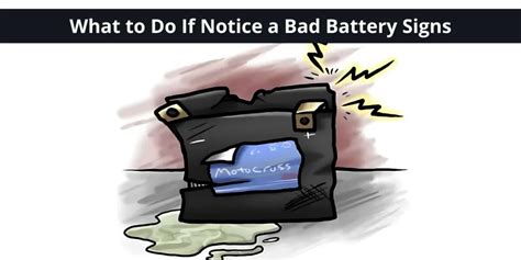 Bad Battery