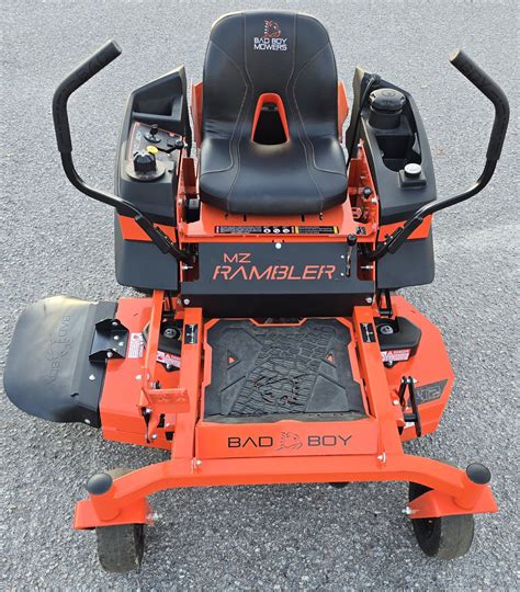 Bad Boy Mz Rambler Bagger