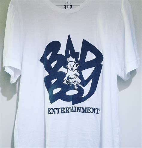 bad boy records shirt