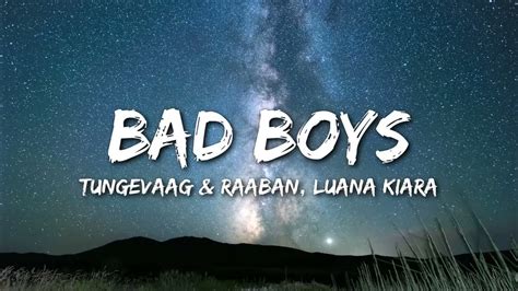 bad boy song english lyrics