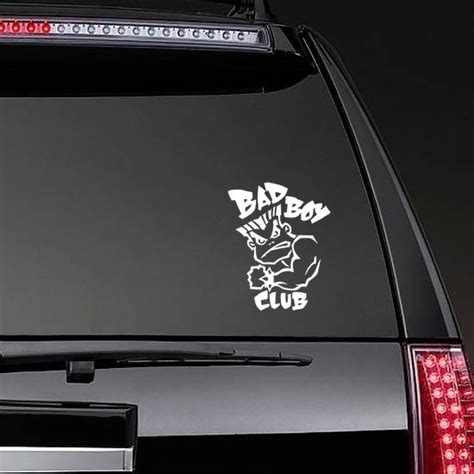 Bad Boy Sticker