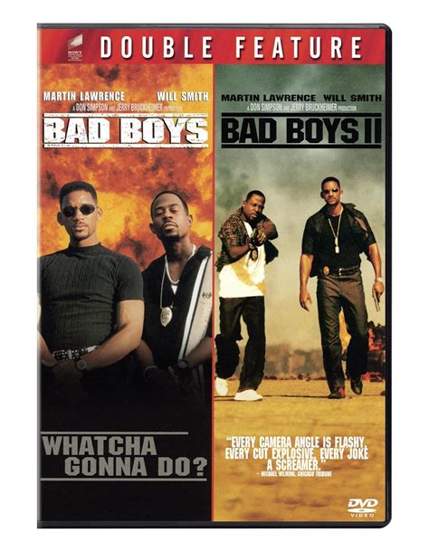 bad boys 1 2 3 dvd