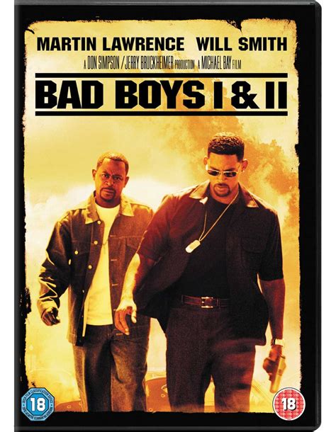 bad boys 1 and 2 dvd