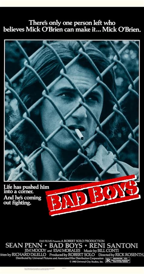 bad boys 1983 full cast