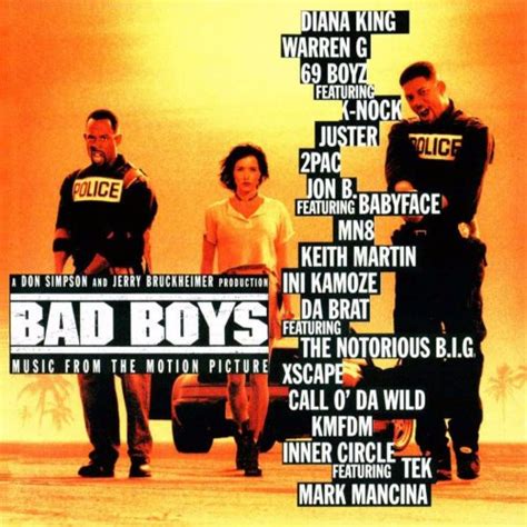 bad boys 1995 soundtrack