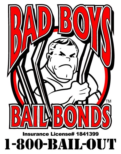 bad boys bail bonds california