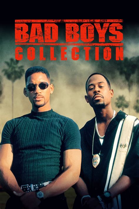 bad boys collection poster