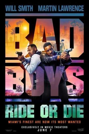 bad boys ride or die release date