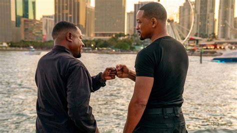 bad boys will smith and martin lawrence
