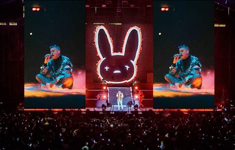 bad bunny 2024 tour stage
