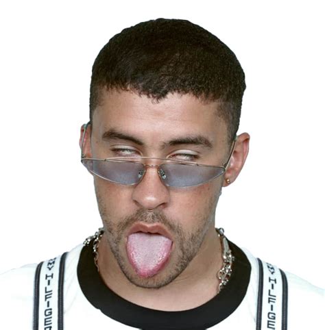 bad bunny background png
