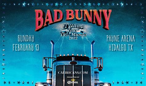 Bad Bunny Announces The Dates Of His 2022 ‘El Último Tour Del Mundo